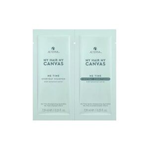 ALTERNA MY HAIR MY CANVAS ME TIME EVERYDAY SHAMPOO AND CONDITIONER SAMPLE